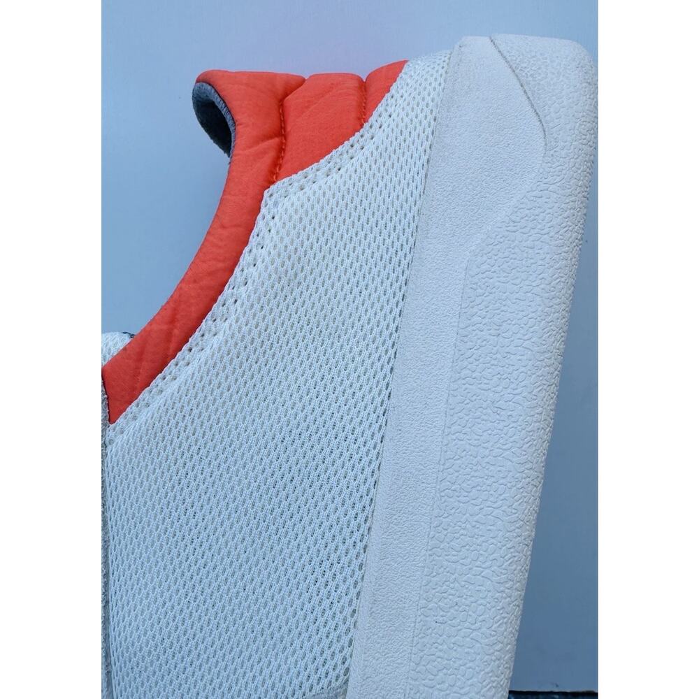 Olukai Punini White Orange Sneakers Mens Size 8 - Picture 6 of 14